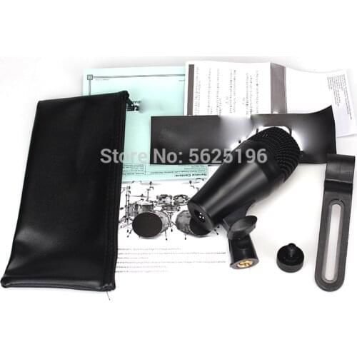 Professional PGA52 Kick Drum Instrument Snare Microphone For PGA 52 Bass Amplifier live stage studio percussion Mic