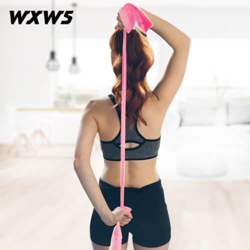 Drop shipping latex loop resistance bands indoor fitness equipment nature rubber yoga Pilates flexbands training workout