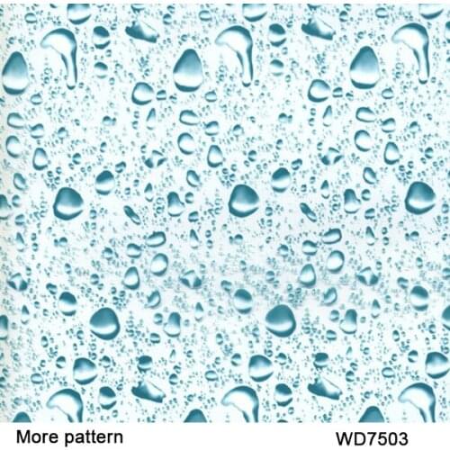 TAOTOP Size 1m x 10m liquid image 3d cubic hydrographic water transfer printing film WDF7503