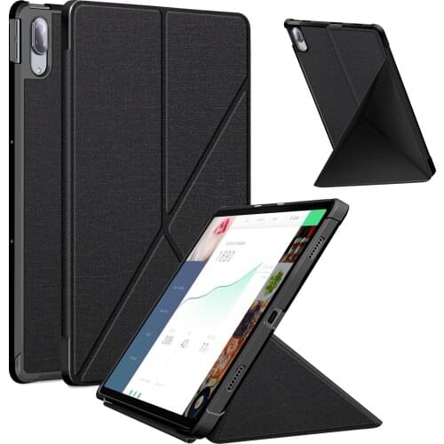 Smart Case for Lenovo Tab P11 Pro 11.5 inch TB-J706F Magnetic Folding Smart Cover Funda for Tab P11 J606 2020 Tablet with Stylus