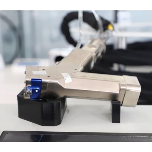 Laser rust cleaning device 200w 100w 1000w portable laser cleaning machine for thick rust paint oil stain removal