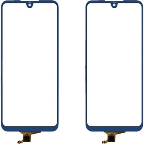 8XMax Outer Screen For Huawei Honor 8X Max Digitizer Sensor Front Touch Panel LCD Display Out Glass Cover Repair Replace Parts