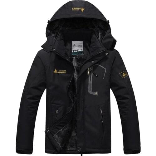 6XL unisex Women Mens Waterproof Ski Jacket Warm Winter Snow Coat Mountain Windbreaker Hooded Raincoat Snowboarding Jackets
