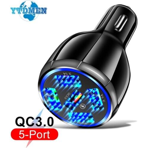 YTDMEN Car Mobile Phone Chargers