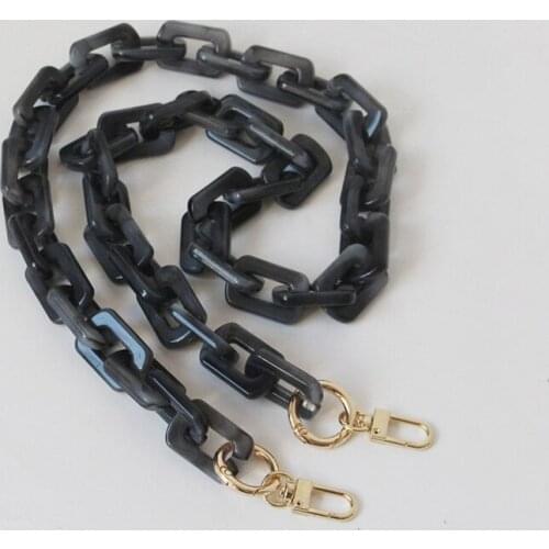 45/80/120cm Acrylic Handle Strap Replacement for Handmade Beach Bag Bucket Handb