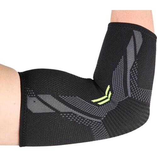 1Pcs Elbow Brace Compression Support Elastic Bandage Breathable Arm Elbow Band Cover Injury Protective Sleeve Pad Reduce Pain