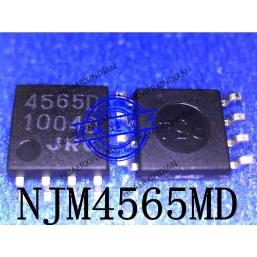1Pieces new Original NJM4565MD type 4565D SOP8 In stock real picture