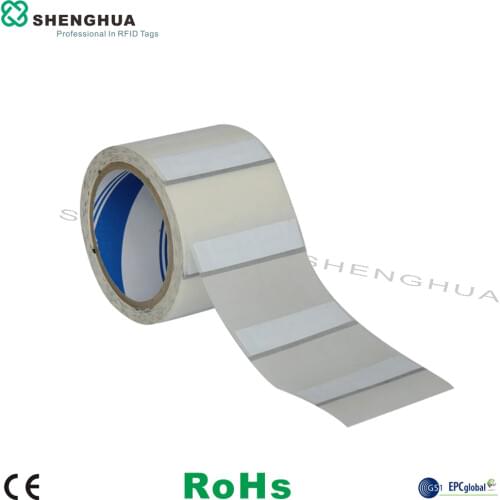1000pcs/roll UHF RFID Passive Tag Alien H3 Paper Roll RFID Sticker Label For Inventory Supermarkets Management