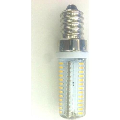 12pcs 9W 3014SMD E14 led bulb corn lamp 104led 700LM Warm white white Non-polar LED Bulb Lamps High Lumen