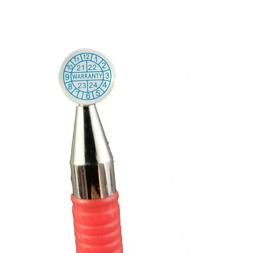 1500PCS Warranty sticker, fragile sticker void if seal broken, diameter 1cm Blue Year From 2021 2022 2023 2024