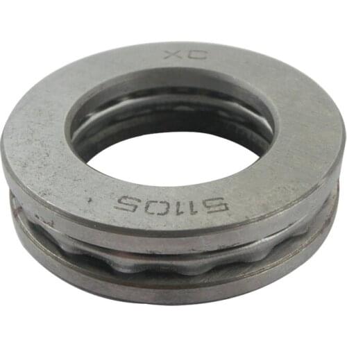 2PCS Thrust Ball Bearing 51106/51206/51107/51207/51307/51108/51208/51308/51109/51209/51309/51110/51111/51211/51114