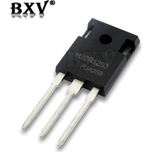 6PCS H20R1203 H20R1202 TO-247 IHW20N120R3 IHW20N120R2 TO-3P IGBT special chip induction cooker insulated gate bipolar high tube