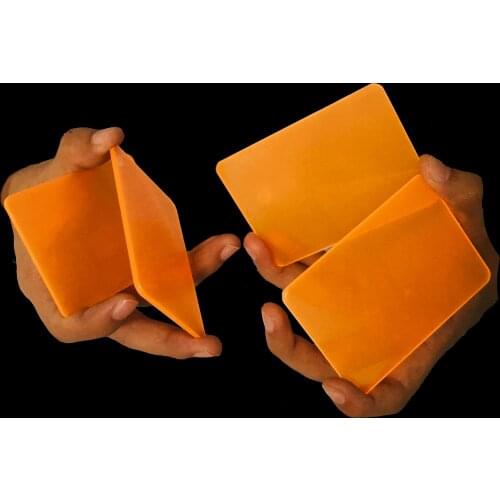 7 Pieces of Cardistry blocks for Practice Flower Cut Playing Card Magic Prop Magia Tricks Magician Loves Poker