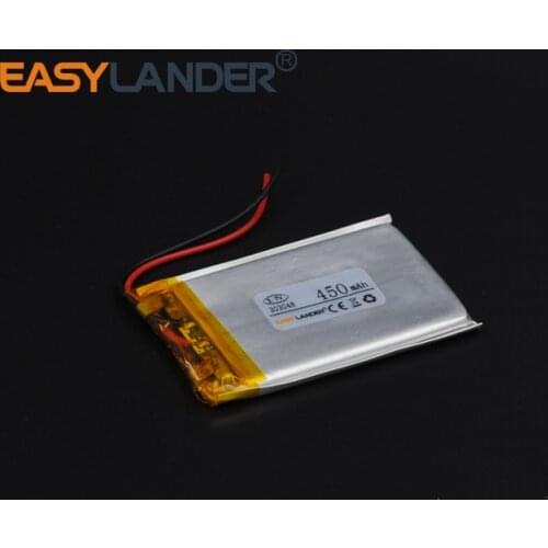 303048 3.7V 450mAh Rechargeable li Polymer Li-ion Battery For Game Player mouse GPS PSP speaker toys Remote controller 303050