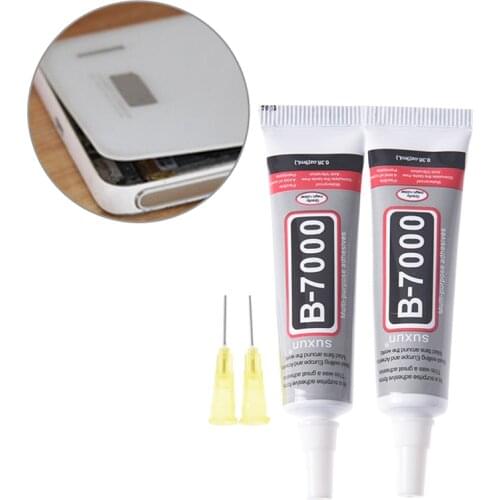 2pcs Best B-7000 Glue Multipurpose Adhesive Epoxy Resin DIY Craft 9ml Diy Cell Phone Touch Screen Glass Super Glue