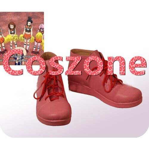My Hero Academia Boku No Hero Akademia Cheerleaders Cosplay Shoes Boots Halloween Cosplay Costume Accessories