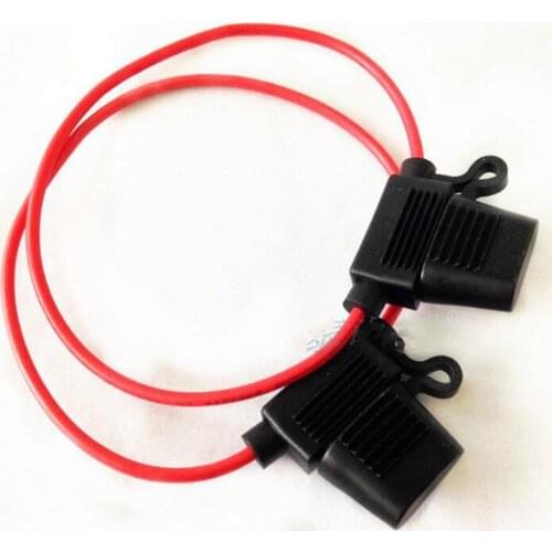 Fuse Holder Base Waterproof M Insurance seat fuse base with wire for car use X10
