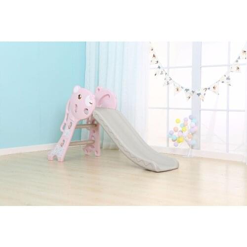 Children slide Childrens home indoor birthday toys with widening, lengthening, thickening and folding a small slide