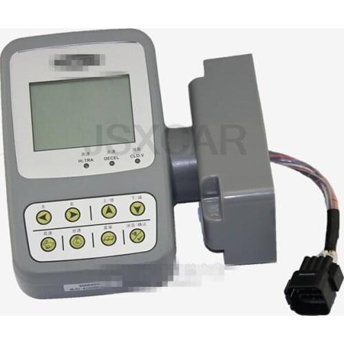 For Lovol Excavator 65 80 Accessory Display FT80-10 Excavator Cab Dashboard high quality excavator accessories