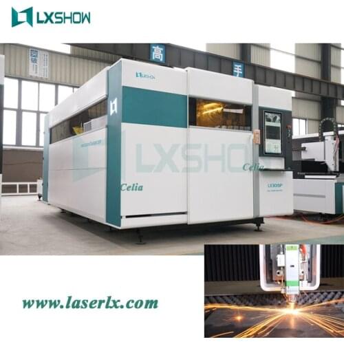 Protective Cover Two Tables Iron Plate Sheet Fiber Laser Cutting Machine IPG Metal Automatic 2kw Japan Philippines Turkey Kenya