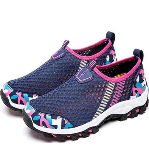 Breathable Mesh Summer Shoes Woman Comfortable Cheap Casual Ladies Shoes 2018 New Outdoor Sport Women Sneakers for Walking