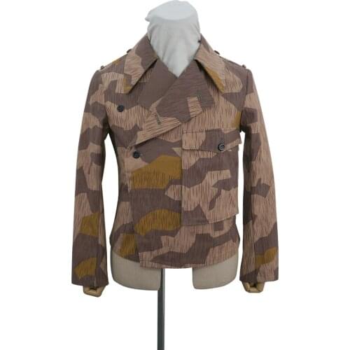 GUCC-012 WWII German Heer Splinter 41 Brown Variation Camo panzer wrap jacket type II