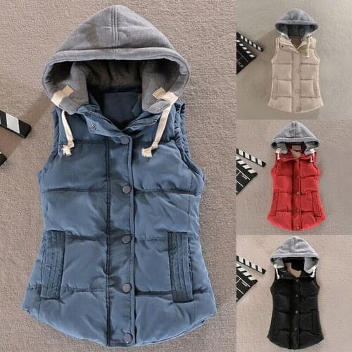 Helisopus Women's Hooded Vests
