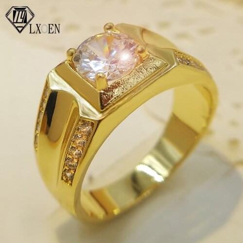 LXOEN Men's Rings
