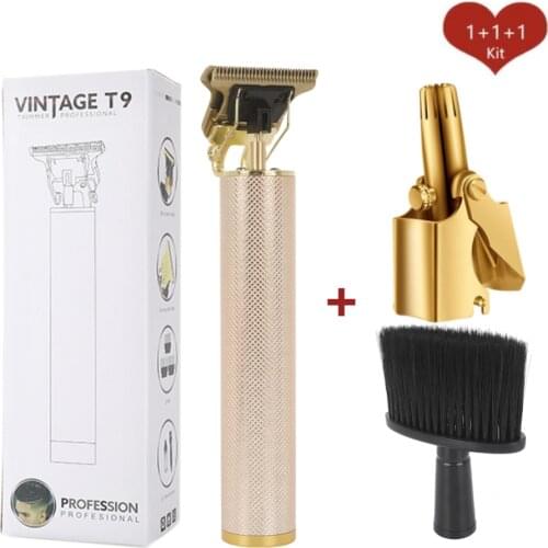 Portable Electric Hair Clipper Trimmer Rechargeable Cordless Shaver Beard Trimmer Hair Cutting Machine Men Hair Cutter Trimmer