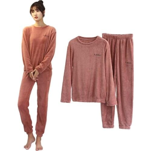 2021 Women or Men Autumn and Winter Warm Pants Sweater Suit Casual Trousers Large Size Loose Outerwear Tracksuit