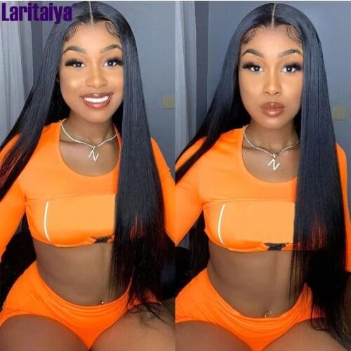 5x5 HD Lace Closure Wig Long Malaysian 100% Remy Human Hair Lace Wig 13X4 Straight Lace Front Human Hair Wigs for Black Women