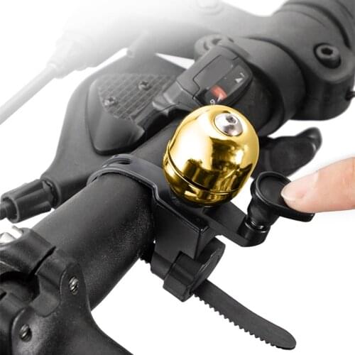 Portable Bicycle Scooter Retro Bell Ring Road Bike Handlebar Horn Safety Bicycle Bell Mountain Ring Bicycle Accessories