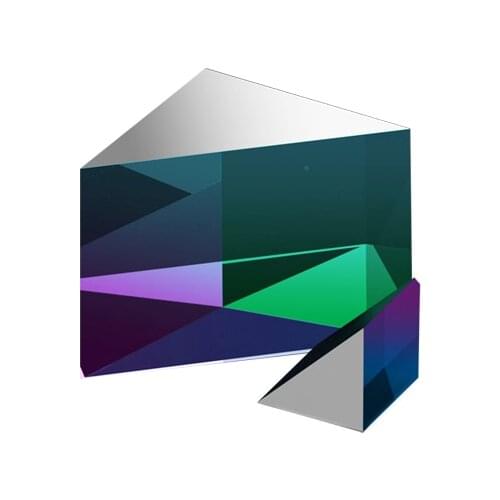 K9 High Precision Right Angle Prism Inclined Aluminum Film Right Angle Plane Vis Antireflec Optical Equipment Isosceles Prism