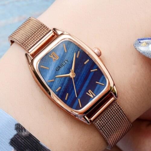 Luxury Watches Women Quartz Watch Female Clocks Roman Numerals Ladies Wristwatches Fashion Joke Square Watch gift reloj mujer