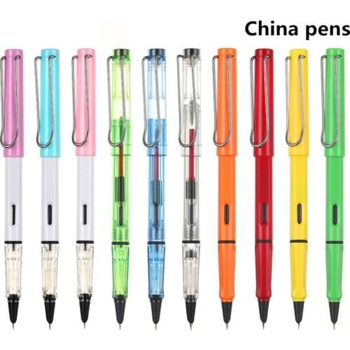 Luxury quality 333 Colour Student office Fountain Pen school supplies Writing ink pen stationery