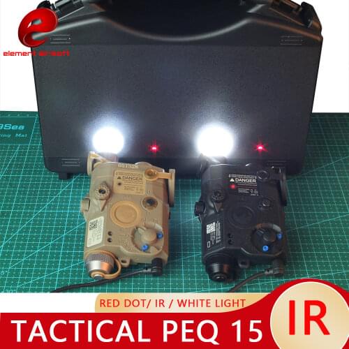 Element Airsoft Tactische Zaklamp Jacht Licht L3-NGAL Groene Laser Airsoft Led Zaklamp Laser Tactical Wapen Licht Peq 15