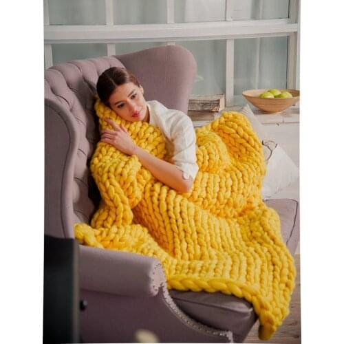 Taominus Acrylic Blankets For Sofa