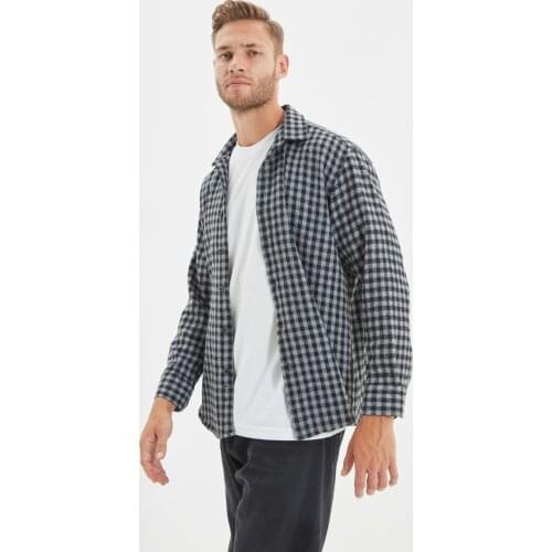 Trendyol Man Men's Long Shirts