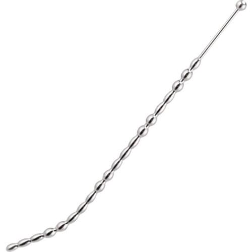 Stainless Steel Sex Long Urethral Catheters For Men Male Penis Plug Urethral Dilator Sound Stretching