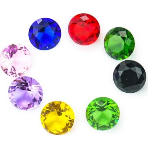 5PC Clear K9 Diamond Crystal Chandelier Prism Suncatcher Sofa Decor DIY Curtain Wedding Props Ring Necklace Jewelry Accessory