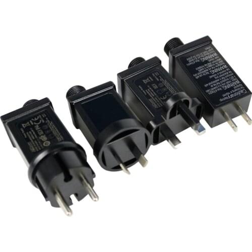 The input 220V output 5V 12V 15V 30V EU plug for String garland light Christmas Fairy Lights