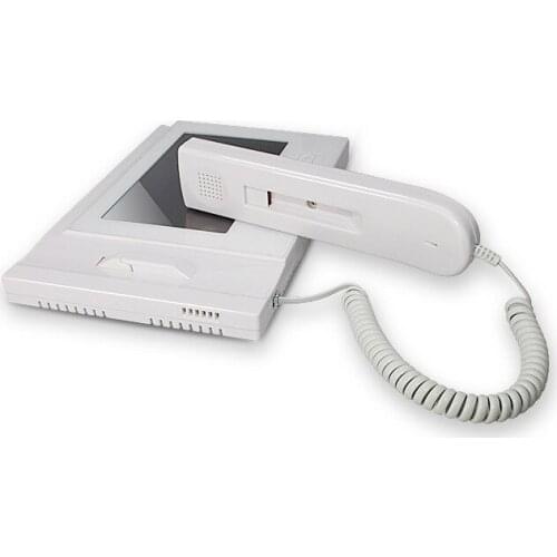 High-definition video intercom doorbell home wired villa intelligent monitoring electronic access control with microphone