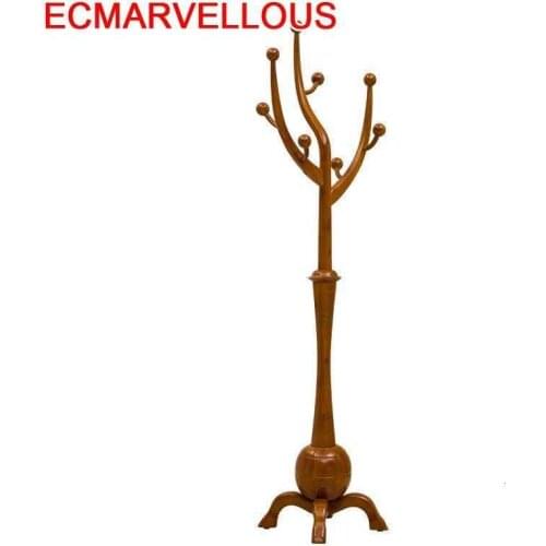Vintage Porte Manteau Sur Pied Armario Kleerhanger Ropa Appendiabiti Wood Wieszak Cabide Perchero De Pie Coat Rack Clothes Stand