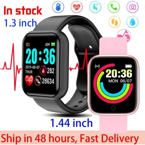 High-end Smart Watch Waterproof Heart Rate Tracker-Fitness Wristband Women Men Fashion Multi-functional Smartwatch 2021 Clock