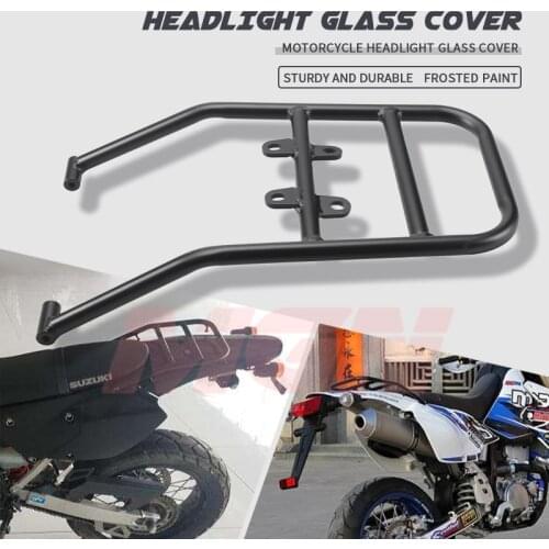 Rear Tail Rack Top Box Case Suitcase Carrier Board Fit For SUZUKI DRZ 400S DRZ400S 00-19 DRZ 400SM DRZ400SM 05-19 DRZ 400E 00-19