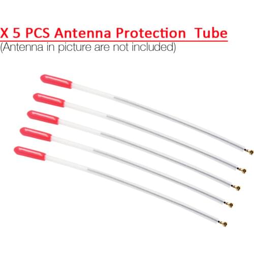 Receiver Antenna Protection Tube Plastic Protective Case Fixed Tube IPEX Antenna Protection for FPV Racer Racing RC Drones