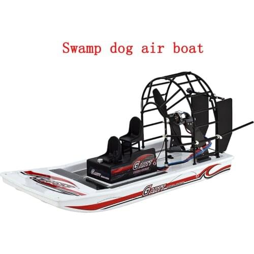1Ship Swamp Dog Air Boat RC Boat Parts for GARTT High Speed Swamp Dawg boat Remote Control Two Channels