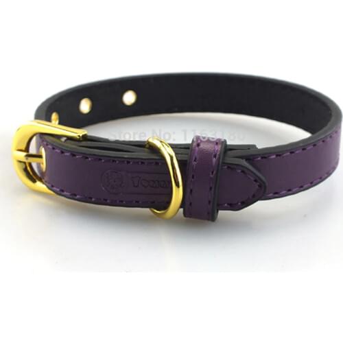 144 pcs/lot PU Leather Dog Collar Pet Collars for Small Medium Large Dogs Puppy Cat Neck Belt Strap Dog Products