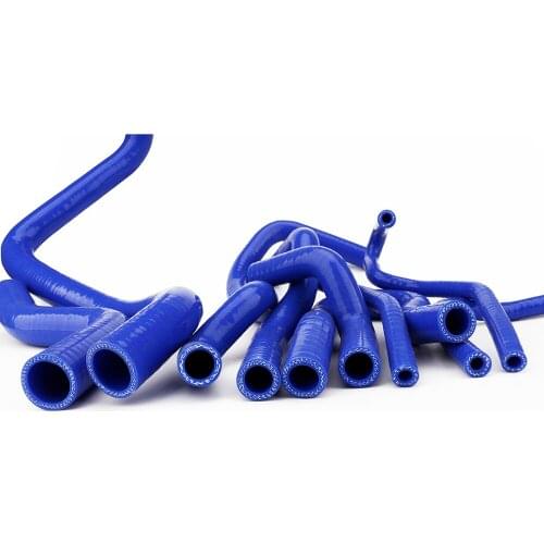 9pcs Auto Silicone Radiator Hose Kit for Honda Civic D15 D16 SOHC EG/EK 1992 1993 1994 1995-2000 Car Accessories