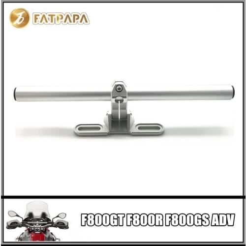 Motorcycle Accessories Stainless Steel handlebar Navigation Bracket For BMW F800GT F800R F800GS ADV F800